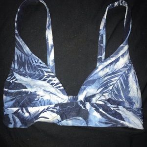 Billabong swim top